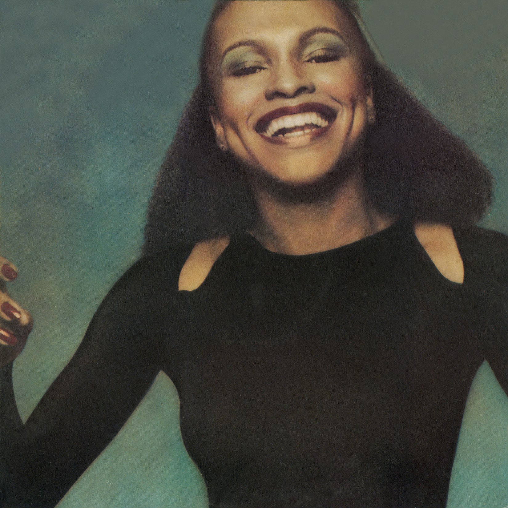 Norma Jean Wright. Photo by Norman Seeff from the cover of her 1978 debut, <i>Norma Jean</i> (Bearsville).